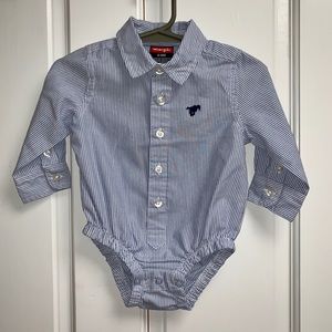 Wrangler onesie